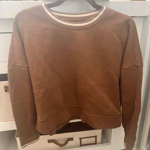 Madewell Camel Sweater Size M